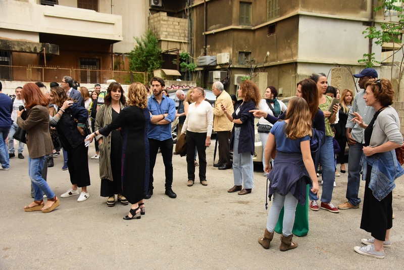 Art Of Change By Ahla Fawda Returns With New Colors To Hamra Street 